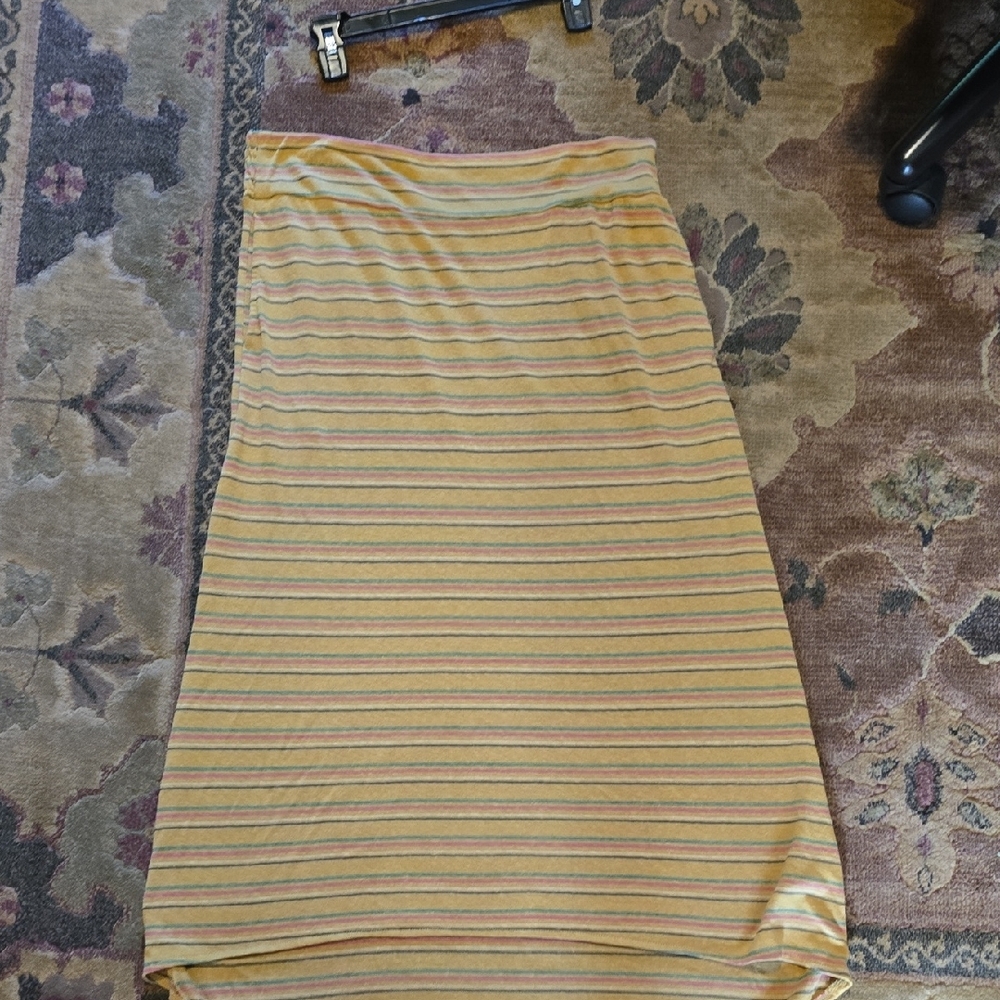 Prana Breathe Hemp Hi Low Maxi Skirt